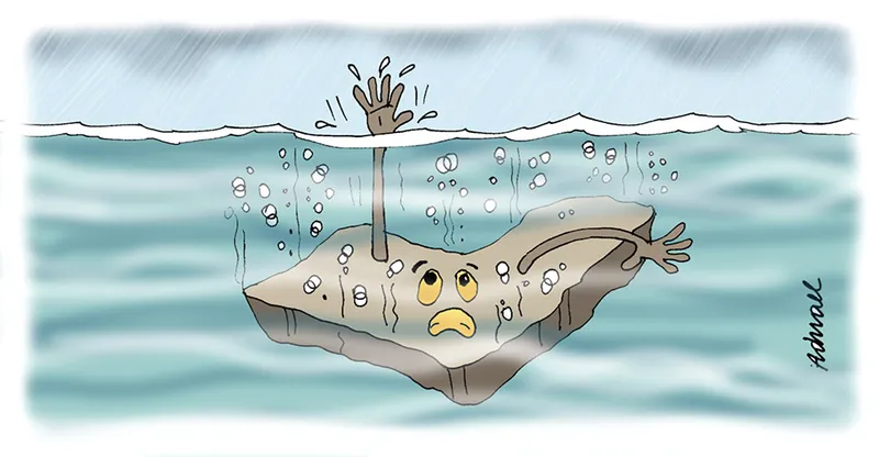 Imagem ilustrativa da imagem Charge de Adnael Silva - 05/07/2022