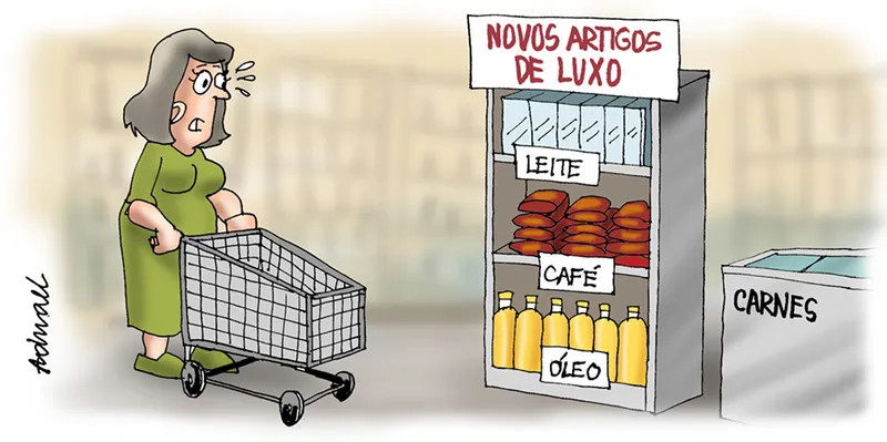 Imagem ilustrativa da imagem Charge de Adnael Silva - 06/07/2022