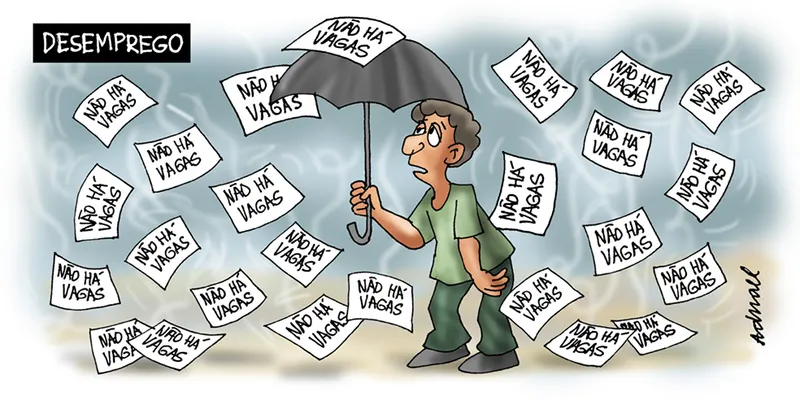 Imagem ilustrativa da imagem Charge de Adnael Silva - 08/06/2022