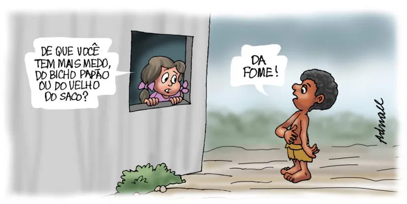 Imagem ilustrativa da imagem Charge de Adnael Silva - 08/07/2022