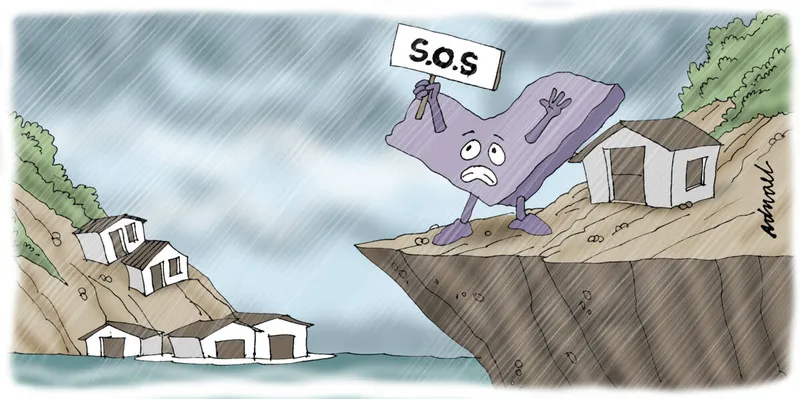 Imagem ilustrativa da imagem Charge de Adnael Silva - 28 e 29/05/2022