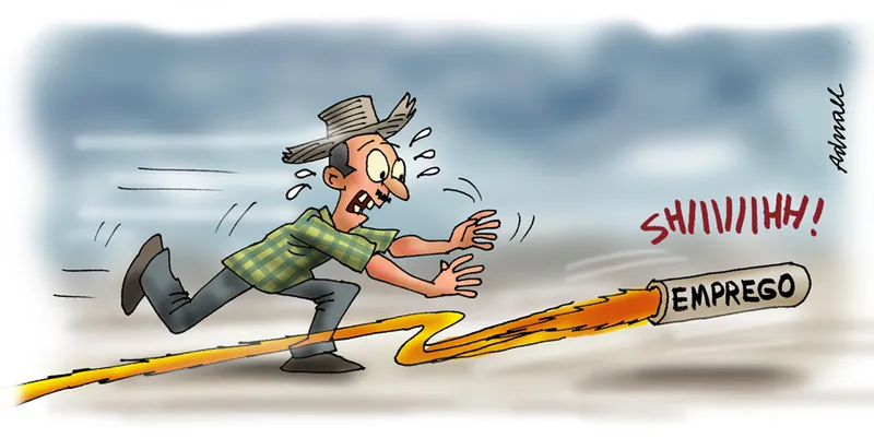 Imagem ilustrativa da imagem Charge de Adnael Silva - 29/06/2022
