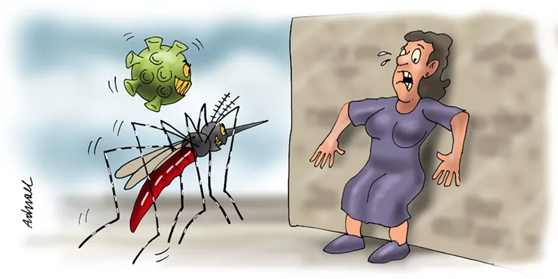 Imagem ilustrativa da imagem Charge de Adnael Silva - 30/06/2022