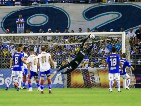 Lucas Frigeri, ex-goleiro do Azulão, é mais um no elenco experiente do Novorizontino