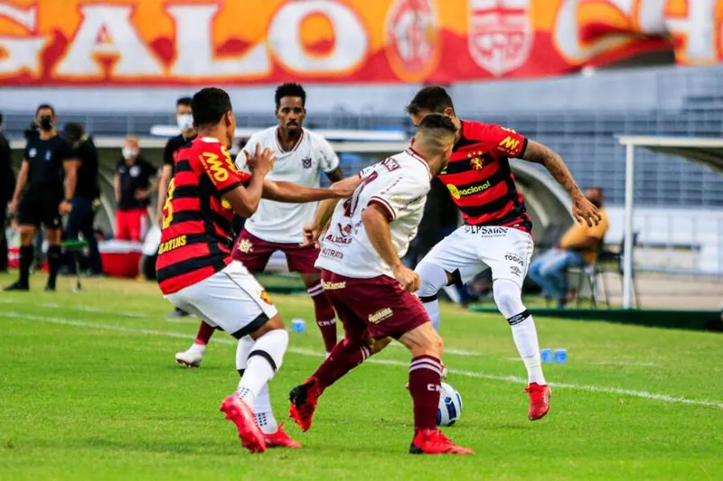 CRB e Sport duelaram no Nordestão deste ano; agora, pela Série B, ambos se reencontram