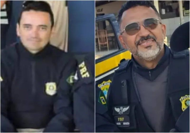 Policiais mortos foram identificados como Márcio Hélio Almeida de Sousa e Raimundo Bonifácio do Nascimento Filho