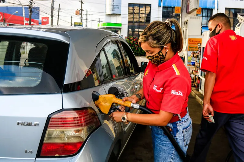 Maceió, 27 de maio de 2021 
Posto Combustível,  preço atualizado do Etanol em Maceió. Alagoas - Brasil.
Foto:@Ailton Cruz