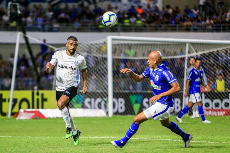 Azulão e Tricolor Gaúcho se reencontram no Rei Pelé, após confronto pela Série A, em 2019