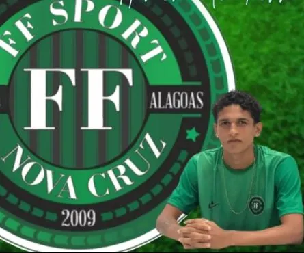 Lateral João Guilherme, o Cabelinho, do FF Sport, recebeu alta hospitalar nessa quarta-feira (6)