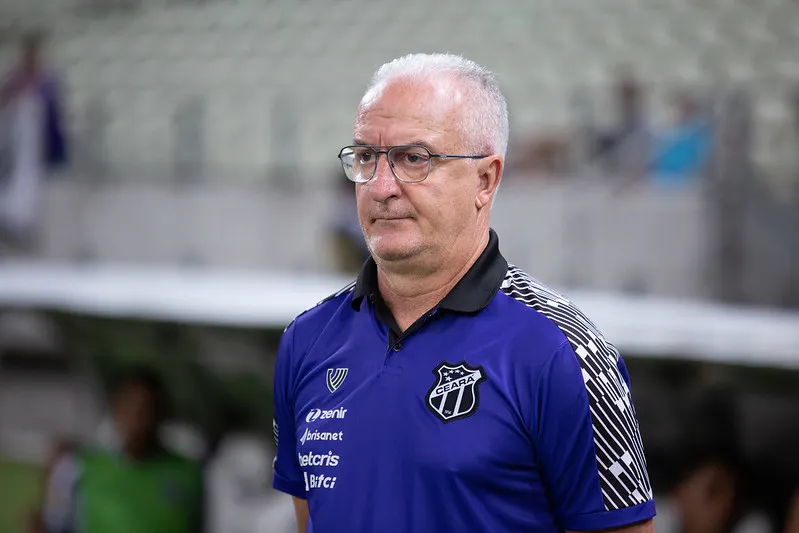 Após período muito curto, Dorival deixou o comando do Ceará para fechar com o time carioca até o final de 2022