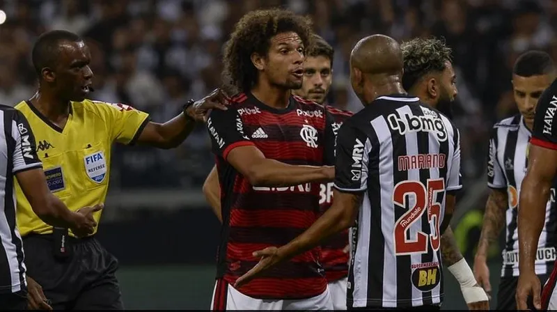 Atlético-MG enviou pedido de reforço da segurança para jogo contra o Flamengo no Rio de Janeiro, dia 13 de julho