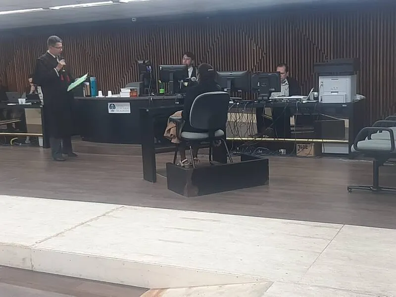 Ex-esposa de Pasquale Palmieri presta depoimento em júri que condenou italiano