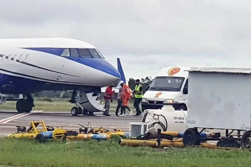 Imagem ilustrativa da imagem JATINHO DE NEYMAR FAZ POUSO NÃO PROGRAMADO EM RORAIMA