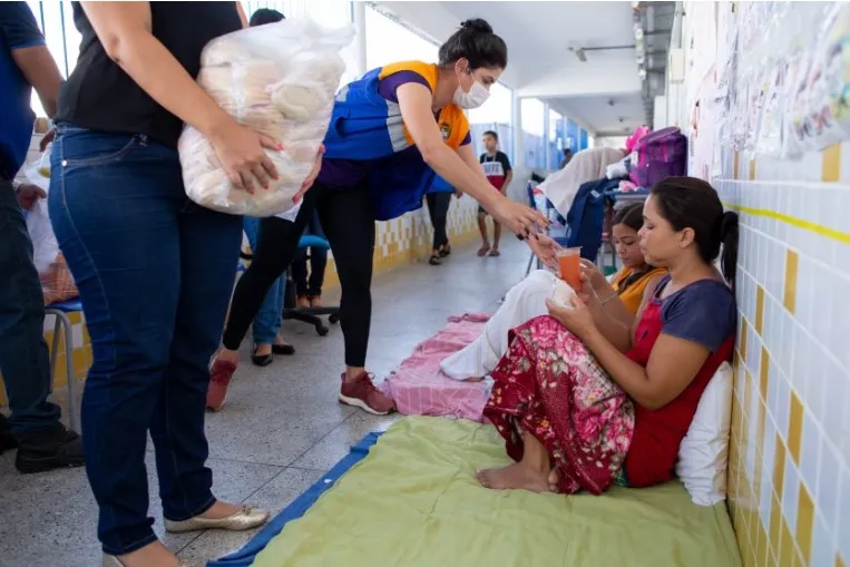 População afetadas pelas chuvas em Alagoas recebem assistência da Prefeitura de Maceió