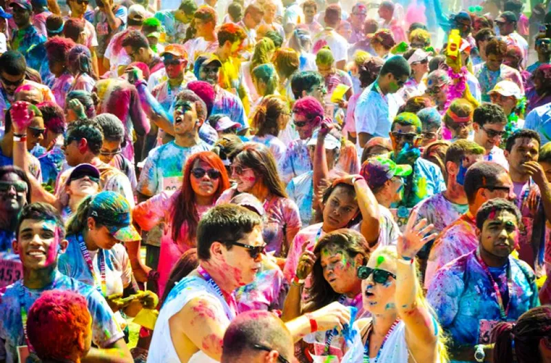 Corrida das Cores será neste domingo na orla da Pajuçara