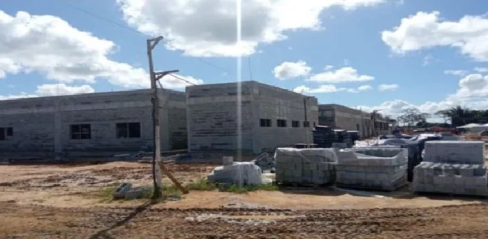 Obras do novo CT do CSA seguem em andamento e promessa de entrega é em dezembro