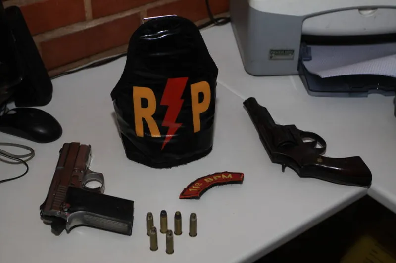 No ano passado, a Segurança Pública de Alagoas apreendeu 1.022 armas no Estado