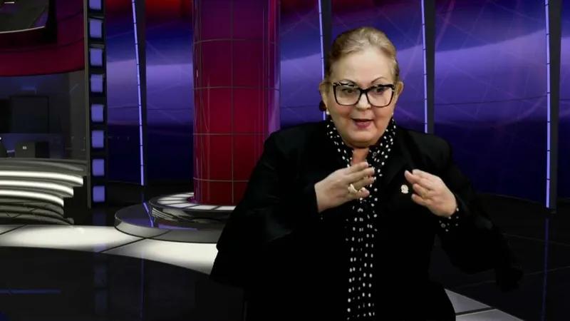 A promotora Marluce Falcão coordena Sistema Nacional de Identificação e Localização de Pessoas Desaparecidas