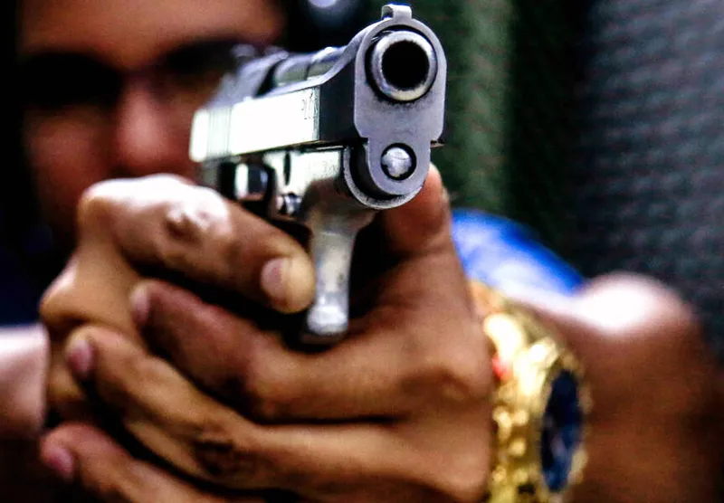 Os tipos de armas mais comuns com registro em AL são a pistola (11.729) e o revólver (4.495)