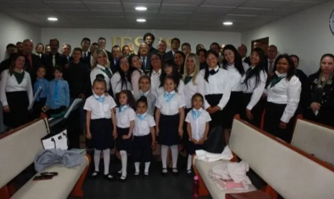 Data foi celebrada com rica programação festiva preparada pelo pastor Robson Souza e a irmã Maria José de Souza