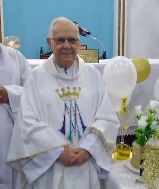 Padre Celso Alípio completa 90 anos