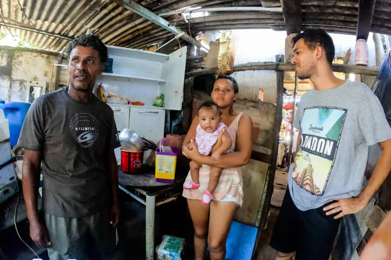 Maceió, 25 de março de 2020
Miseria na favela Sururu de Capote, no bairro do Dique Estrada. Alagoas - Brasil.
Foto: ©Ailton Cruz