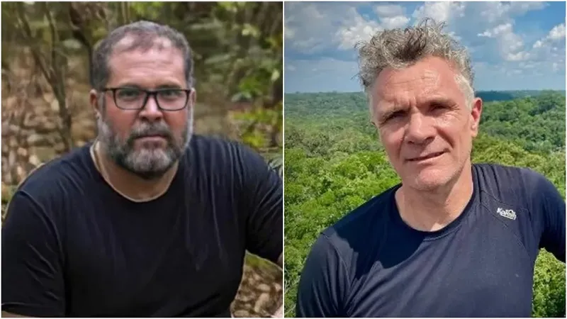 Imagem ilustrativa da imagem PF E ASSOCIAÇÃO NEGAM QUE CORPOS DE BRUNO E DOM FORAM ENCONTRADOS