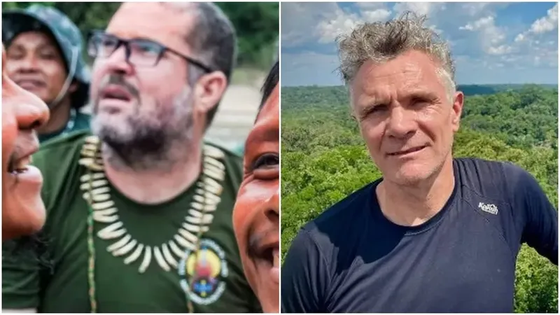 Imagem ilustrativa da imagem PF INVESTIGA SUMIÇO DE INDIGENISTA E JORNALISTA INGLÊS NA AMAZÔNIA