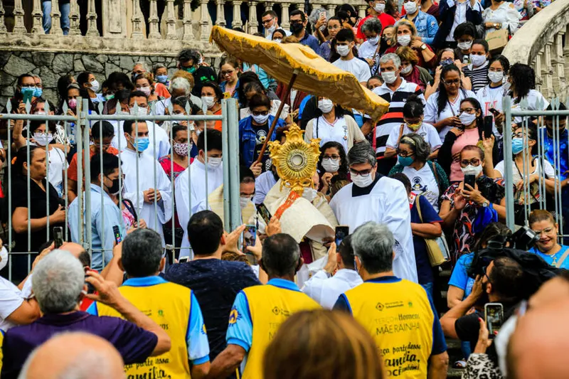 Maceió, 16 de junho de 2022

Procissão de Corpus Christi, nas Ruas de Maceió. Alagoas - Brasil.

Foto:@Ailton Cruz
