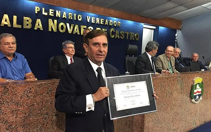 Imagem ilustrativa da imagem PUBLICITÁRIO E RADIALISTA CANETINHA MORRE AOS 74 ANOS