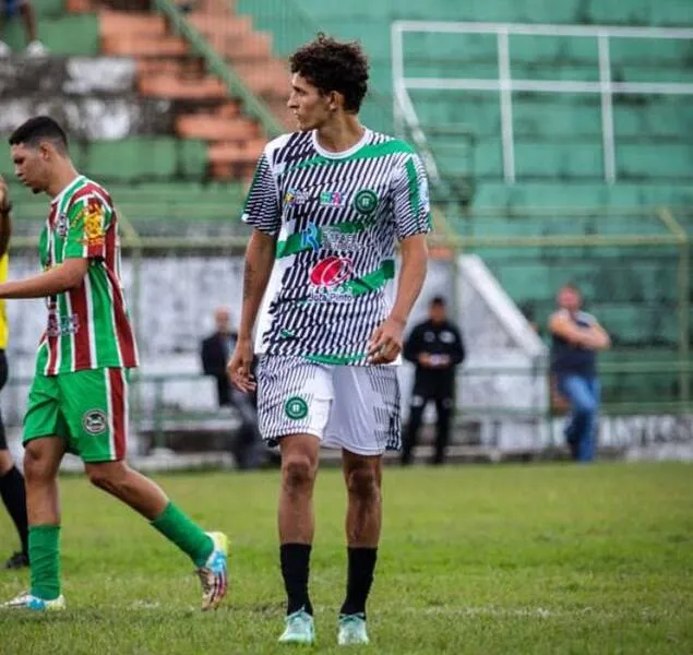 João Guilherme, lateral do FF Sport, foi esfaqueado e segue internado no HGE, mas seu quadro é estável