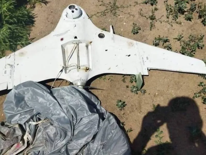 Imagem ilustrativa da imagem RÚSSIA OCUPA 20% DA UCRÂnia, DIZ ZELENSKY; DRONE KAMIKAZE É DERRUBADO