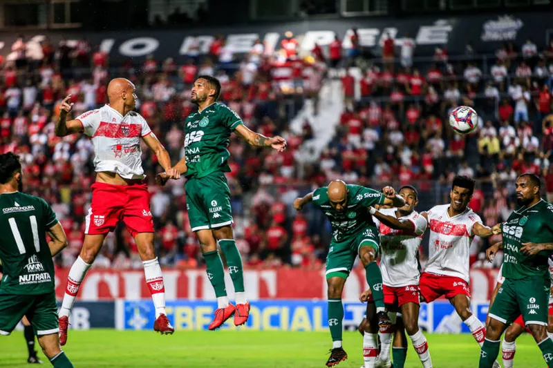 Maceió, 15 de outubro de 2021
Lance do jogo entre CRB e CSA, partida válida pela 30ª rodada da Série B do Campeonato Brasileiro, realizada no Estádio Rei Pelé em Maceió, Alagoas - Brasil.
Foto: Ailton Cruz