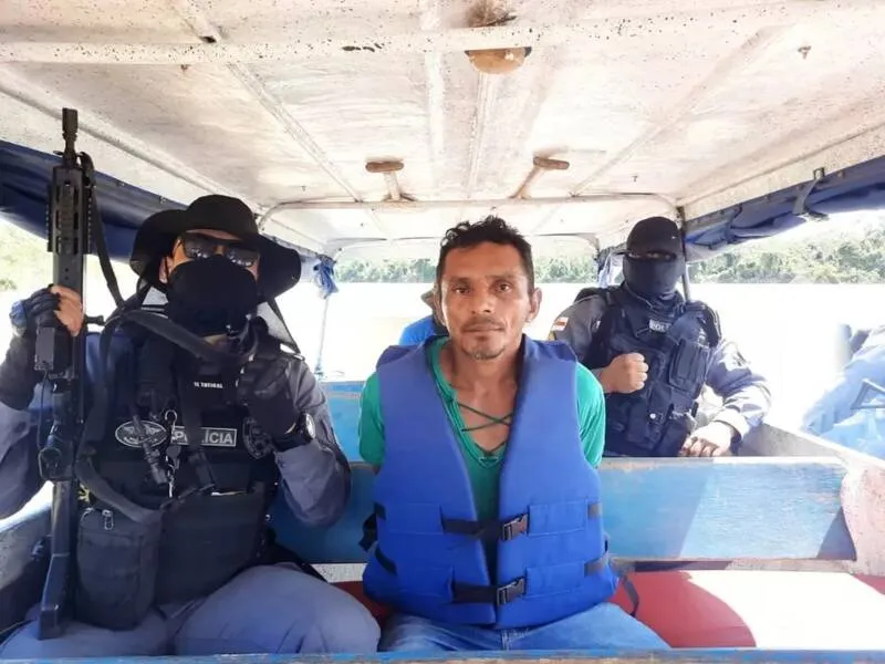 Imagem ilustrativa da imagem SUSPEITO DIZ À PF TER VISTO BRUNO NO DIA DO SUMIÇO NO AMAZONAS