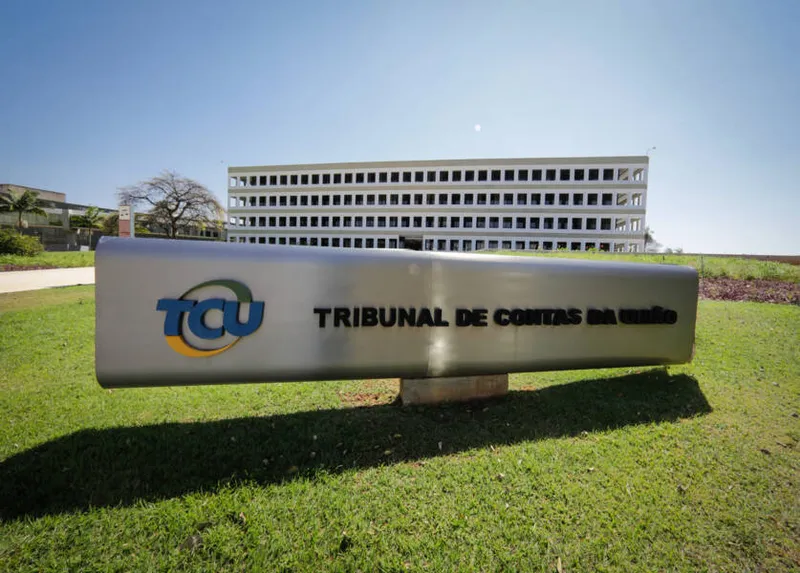 Fachada do Tribunal de Contas da União (TCU) Sérgio Lima/Poder360 11-09-2020