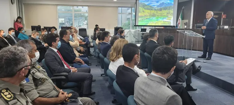 Imagem ilustrativa da imagem TRE DISCUTE PLANO DE SEGURANÇA PARA AS ELEIÇÕES DESTE ANO