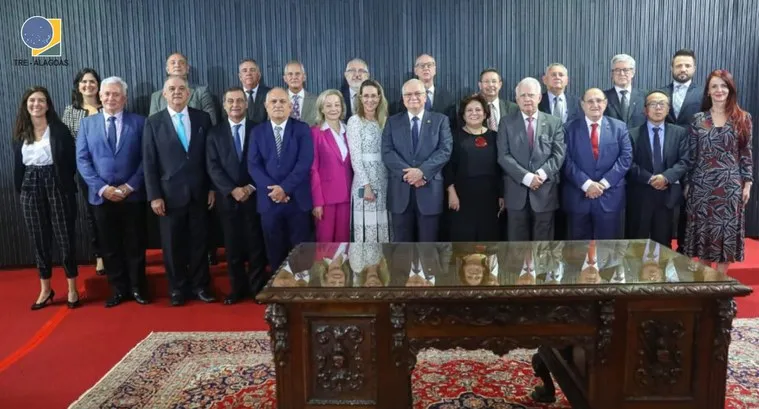 Desembargador Otávio Praxedes esteve presente ao lançamento do termo de cooperação em Brasília