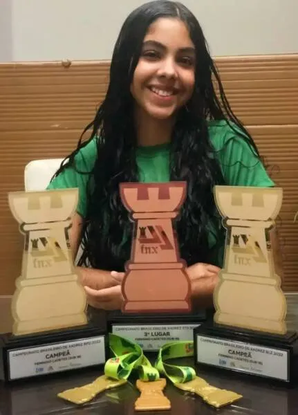 Luyse Acioli foi convidada para participar do Campeonato Mundial da modalidade, que será sediado na Romênia
