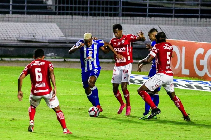 Reis dos empates na Série B 2022, no último confronto, Azulão e Tigre acabaram na igualdade por 1 a 1, no Trapichão