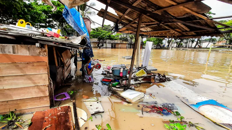 Ao todo, Alagoas registrou seis mortes em decorrência das chuvas que caíram no Estado
