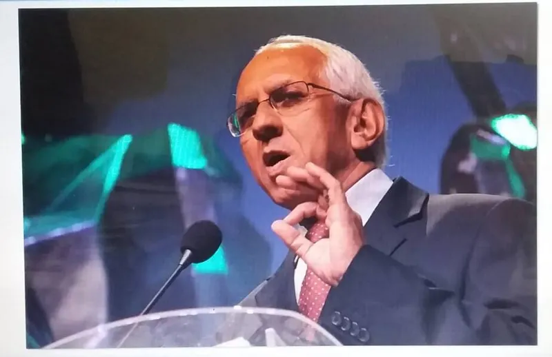 Pastor Társis Lemos conta que leitura do livro estruturou sua filosofia de vida