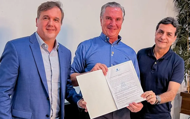 Imagem ilustrativa da imagem SENADOR COLLOR RECEBE DEMANDAS DA ADEMI E SINDUSCON