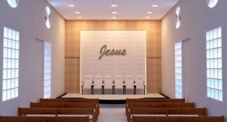 Novo templo da AD no campo missionário estadual de Vila São Francisco, no Vale do Paraíba