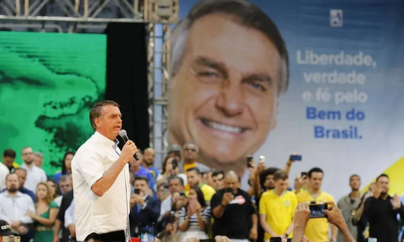 Imagem ilustrativa da imagem BOLSONARO CONVOCA MANIFESTAÇÕES DE 7 DE SETEMBRO EM CONVENÇÃO DO PL