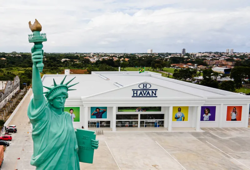 Maceió, 22 de julho de 2022

Havan, localizada na Av. Durval de Góes Monteiro, S/N - Jardim Petropolis, Maceió - AL, Brasil.

Foto:@Ailton Cruz