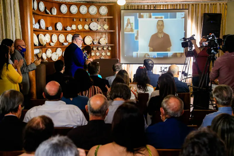 Maceió, 29 de julho de 2022

TV Mar reúne convidados e festeja seus 20 anos, no restaurante Maria Antonieta. localizada na  Av. Dr. Antônio Gomes de Barros, 150 - Jatiúca, Maceió - AL. Brasil.

Foto:@Ailton Cruz