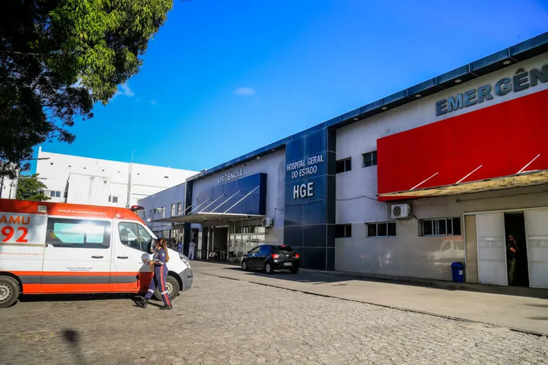 Criança permanece internada na Unidade de Terapia Intensiva (UTI) Pediátrica do HGE, com ferimento no tórax