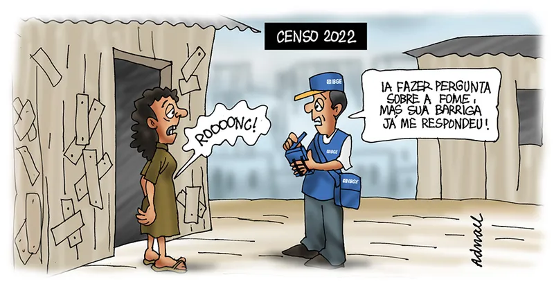 Imagem ilustrativa da imagem Charge de Adnael Silva - 02/08/2022