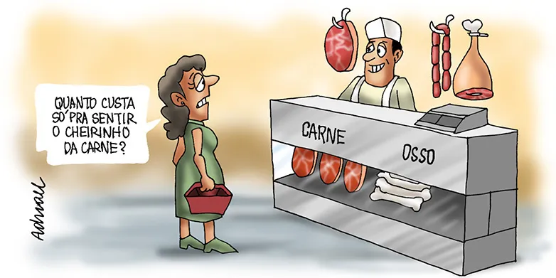 Imagem ilustrativa da imagem Charge de Adnael Silva - 04/08/2022