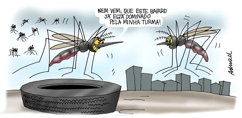 Imagem ilustrativa da imagem Charge de Adnael Silva - 20/07/2022